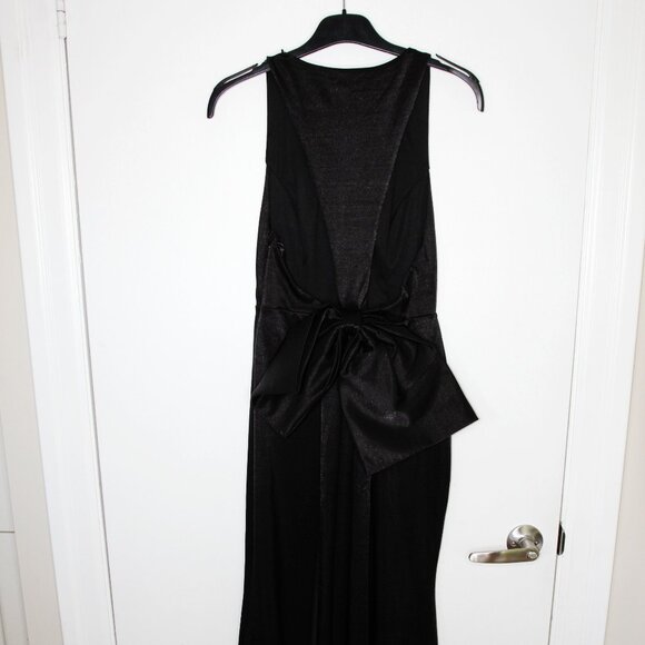 BNWT SS25 SYMPHONY MAXI BOW BACK DRESS S - Picture 3 of 11